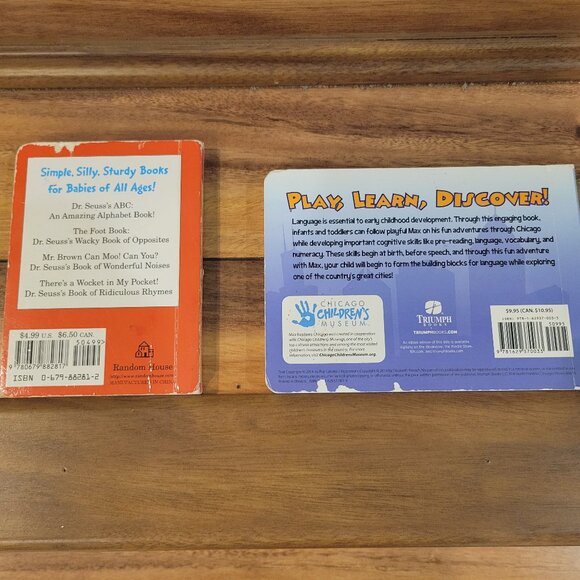 GOODNIGHT Board Books- Beach,Pirate Ship,Florida,Florida Keys,Arizona, Chicago - Picture 9 of 10